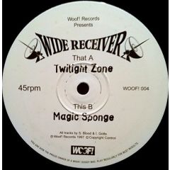 Wide Receiver - Wide Receiver - Twilight Zone - Woof! Records