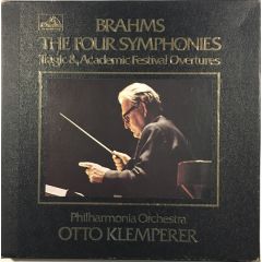 Brahms - Brahms - The Four Symphonies - His Master's Voice