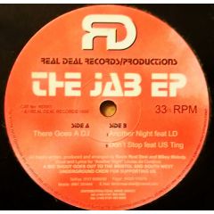 Kevin Real Deal & M Melody - Kevin Real Deal & M Melody - The Jab EP - Real Deal Record