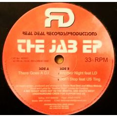 Kevin Real Deal & M Melody - Kevin Real Deal & M Melody - The Jab EP - Real Deal Record