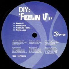 Digs & Woosh - Digs & Woosh - Feelin U - DIY