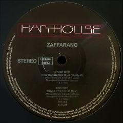 Zaffarano - Zaffarano - Pax Technetos - Harthouse