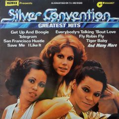 Silver Convention - Silver Convention - Silver Convention Greatest Hits - Magnet