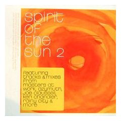 Various Artists - Various Artists - Spirit Of The Sun 2 - Dynamite Joint