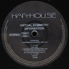 Virtual Symmetry - Virtual Symmetry - Information - Harthouse