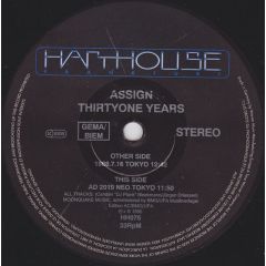 Assign - Assign - Thirtyone Years - Harthouse