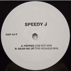 Speedy J - Speedy J - Pepper - Warp
