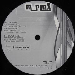 M-Plax - M-Plax - Nut - i-maxx Records