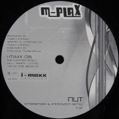M-Plax - M-Plax - Nut - i-maxx Records
