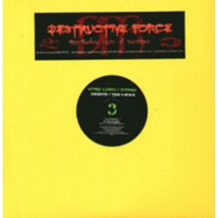 DJ Storm & Menis / Euphony - DJ Storm & Menis / Euphony - Dynamite / Time & Space (Remix) - Destructive Force