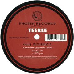 Teebee - Teebee - Warehouse / Bounce - Photek 