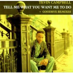 Tevin Campbell - Tevin Campbell - Tell Me What You Want Me To Do - Warner Bros