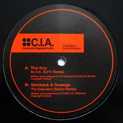 The Kox - The Kox - It's Ok (S.P.Y. Remix) - CIA