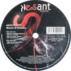 Antithesys - Antithesys - World Of Dreams - Pleasant Records