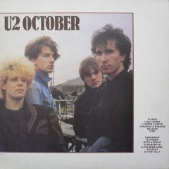 U2 - U2 - October - Island