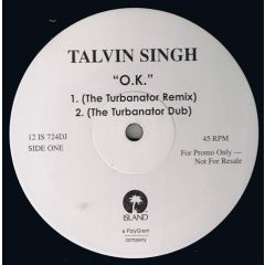 Talvin Singh - Talvin Singh - OK - Island