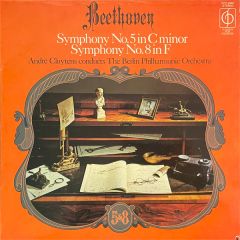 Beethoven - Beethoven - Symphony No. 5 In C Minor, Symphony No. 8 In F - Classics For Pleasure