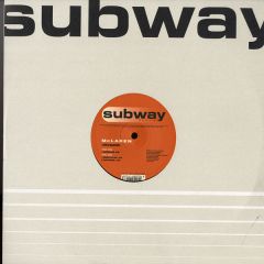 McLaren - McLaren - Monoid - Subway Records