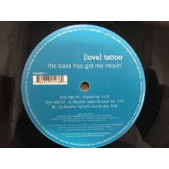 Love Tattoo - Love Tattoo - The Bass Has Got Me Movin' - Hussle