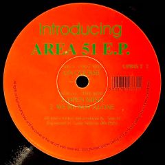 Area 51 - Area 51 - Area 51 EP - Uprising Trance