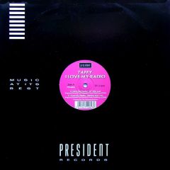 Taffy - Taffy - I Love My Radio (1997) - President