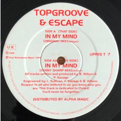  Topgroove & Escape -  Topgroove & Escape - In My Mind - Uprising Trance