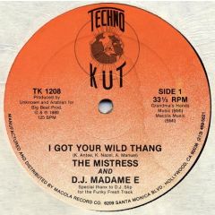 The Mistress & DJ Madam E - The Mistress & DJ Madam E - I Got Your Wild Thang - Techno Kut