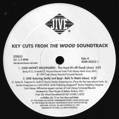 Various Artists - Various Artists - Key Cuts From "The Wood" Soundtrack - Jive