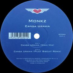 Monkz - Monkz - Canga Urania - Plastic Fantastic 