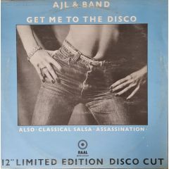 AJL & Band - AJL & Band - Get Me To The Disco - Baal