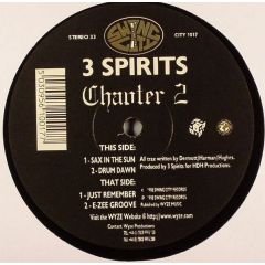 3 Spirits - 3 Spirits - Chapter Two - Swing City