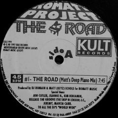 Romatt Project - Romatt Project - The Road - Kult Records