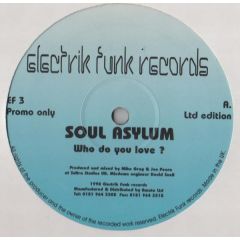 Soul Asylum - Soul Asylum - Who Do You Love - Electrik Funk 