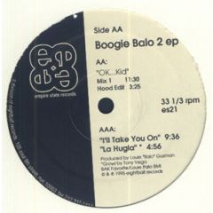 Louie Balo Guzman - Louie Balo Guzman - Boogie Balo EP 2 - Empire State