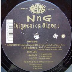 N 'N' G  - N 'N' G  - Liquorice Flavas - Swing City