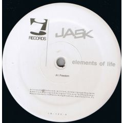 Jask - Jask - Elements Of Life - I! Records