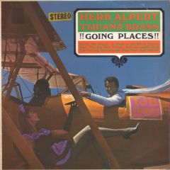 Herb Alpert - Herb Alpert - Going Places - Pye International
