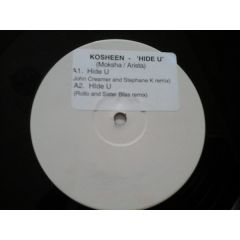 Kosheen - Kosheen - Hide U - Arista