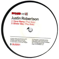 Justin Robertson - Justin Robertson - Have Mercy - Bugged Out