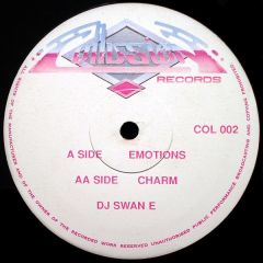 DJ Swan E - DJ Swan E - Emotions - Collusion