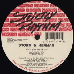 Storm & Herman - Storm & Herman - Digital Moon Dancers / Quick Dance - Strictly Rhythm