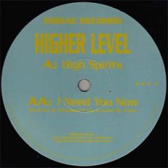Higher Level - Higher Level - High Spirits - Zodiac Music