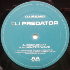 DJ Predator  - DJ Predator  - Backdraft - A New Dawn