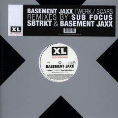 Basement Jaxx - Basement Jaxx - Twerk / Skars (Sub Focus / Sbtrkt Remixes) - XL