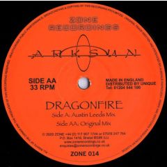 Arksun - Arksun - Dragonfire - Zone