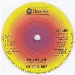 Four Tops - Four Tops - For Your Love - Abc Records