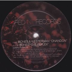 Bones and Westerman - Bones and Westerman - Onandon / The Reflex - Red Ant Records