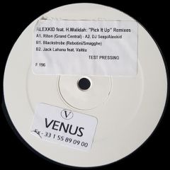 Alexkid - Alexkid - Pick It Up - F Communications