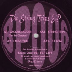 A Sides - A Sides - The String Tips EP - Boombastic Plastic 6