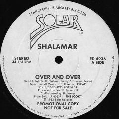 Shalamar - Shalamar - Over And Over - Solar